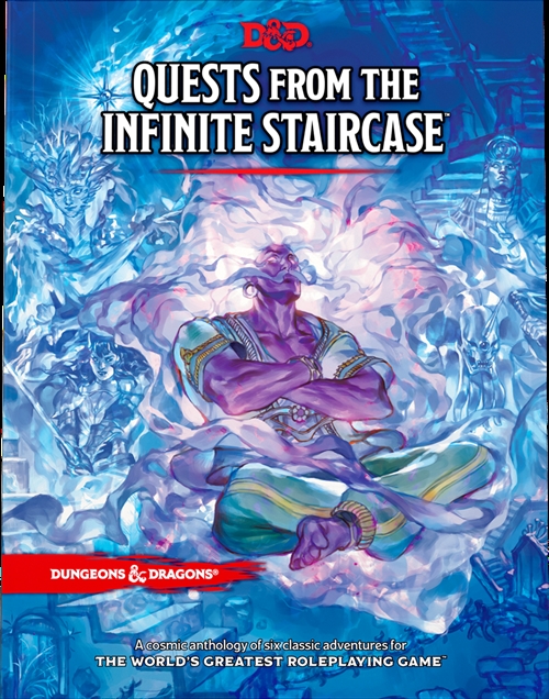 DnD 5e - Quests from the infinite staircase EN